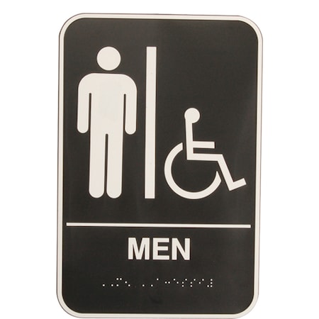 Allpoints Sign Men 6X9 Men 138544